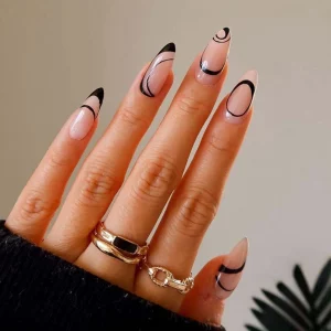 43 Short Clear Nail Art 2025 – Minimalist Brilliance