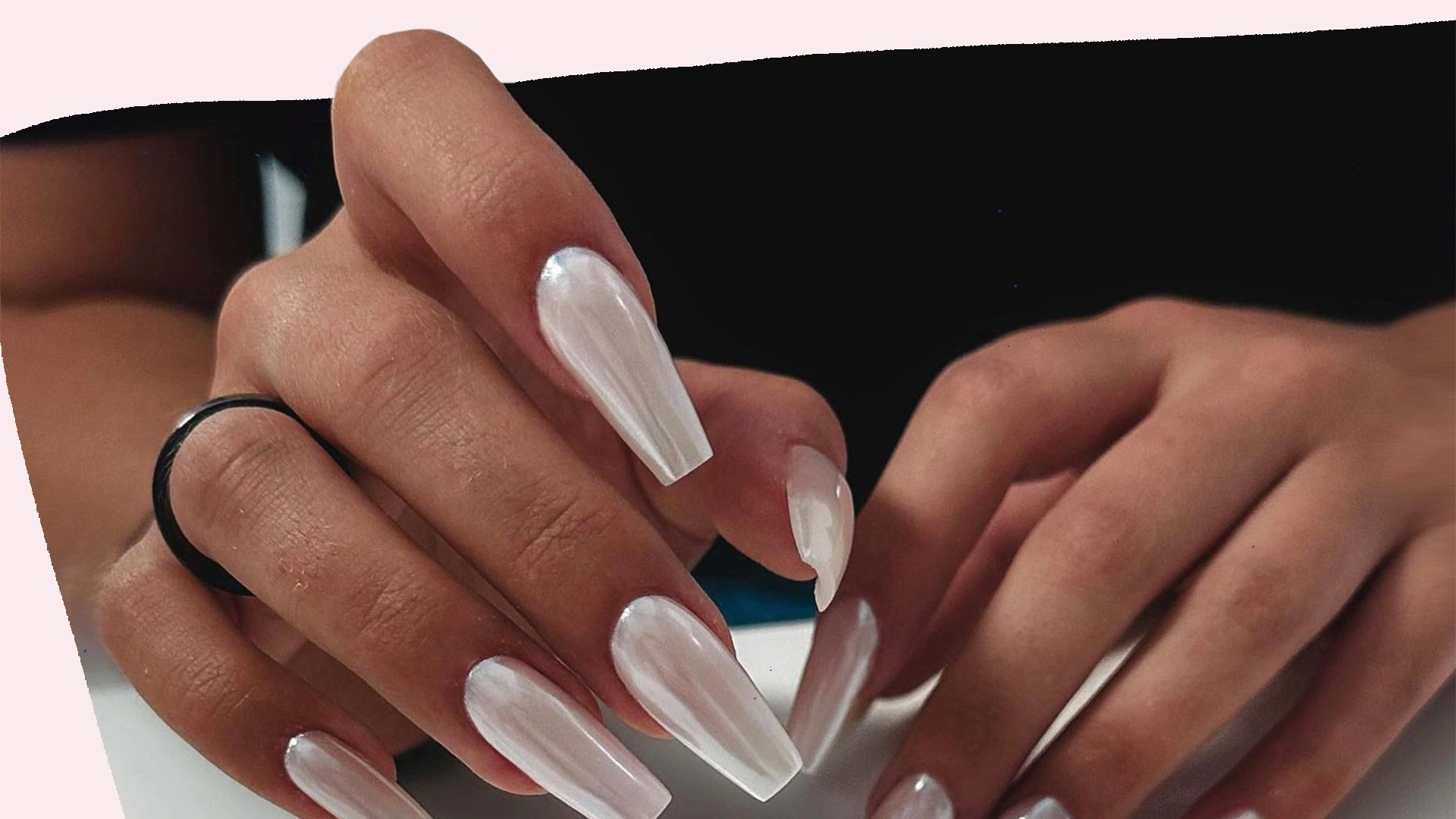 28 Chic Short Coffin Nail Designs For Your Next Look