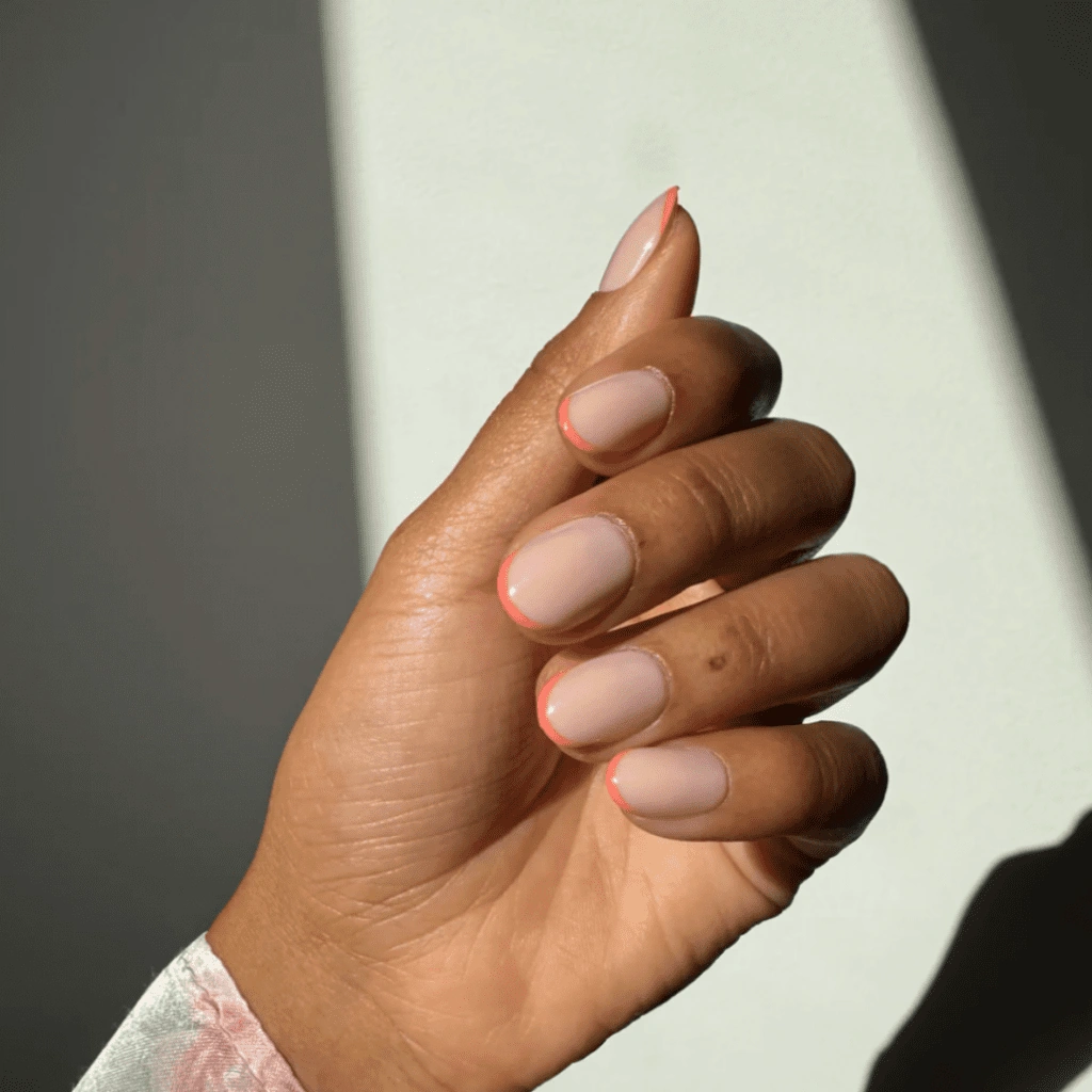 28 Chic Short Fall Fingertip Nail Designs For Cozy Days