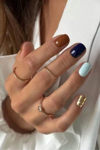 27 Chic Short Fall Nail Designs For Beginners