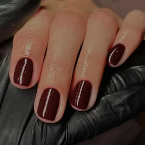 33 Short Nail Chic Simple Styles For Effortful Beauty