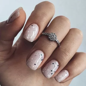 38 Elegant Short Nail Design Minimalist Shades Glow