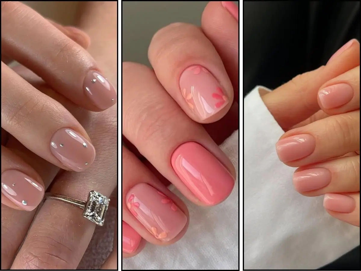 Short Nail Design Seasonal 2025