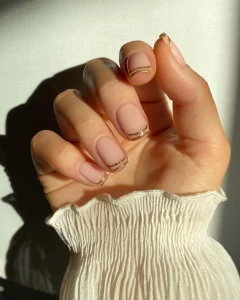 Short Nail Minimalist Design: Effortless Daily Chic