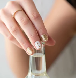 20 Short Simple Geometric Nail Art Ideas For You