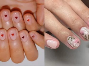 31 Subtle Short Simple Nail Extensions Trend: Modern Twist