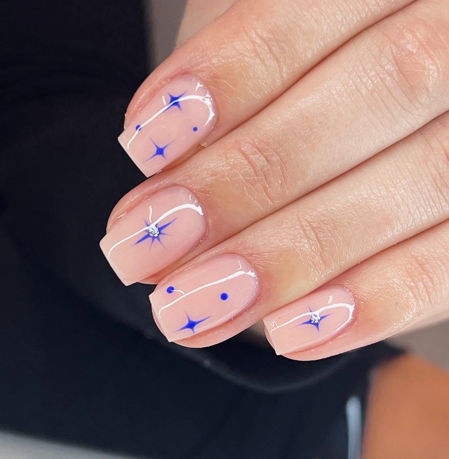 43 Trendy Short Simple Nail Models 2025- Get Glimpse