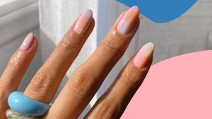 11 Silver Ombre Watercolor Nail Art Trends
