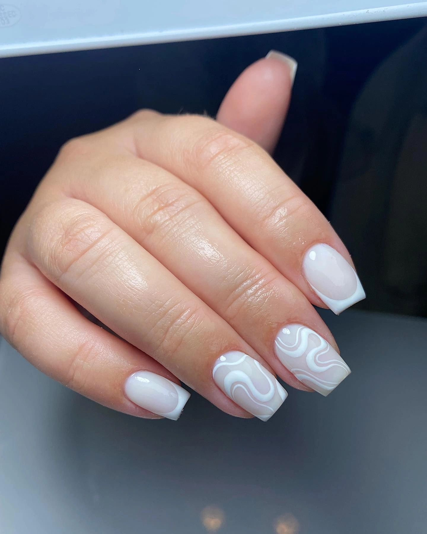 23 Graceful Edge Simple Acrylic Nails Minimalist Style