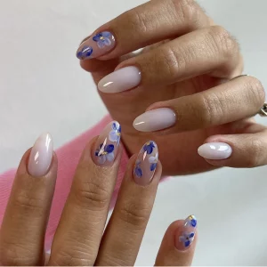 34 Elegant Simple Almond Nail Designs Captivate