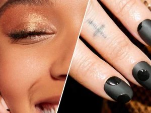 30 Sleek Black Nail Design For Office Grab Attention