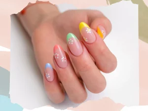 41 Simple Motif Nail Design Crush Trend