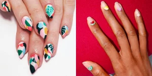 31 Simple Motif Nails For Summer Glamful Vibes