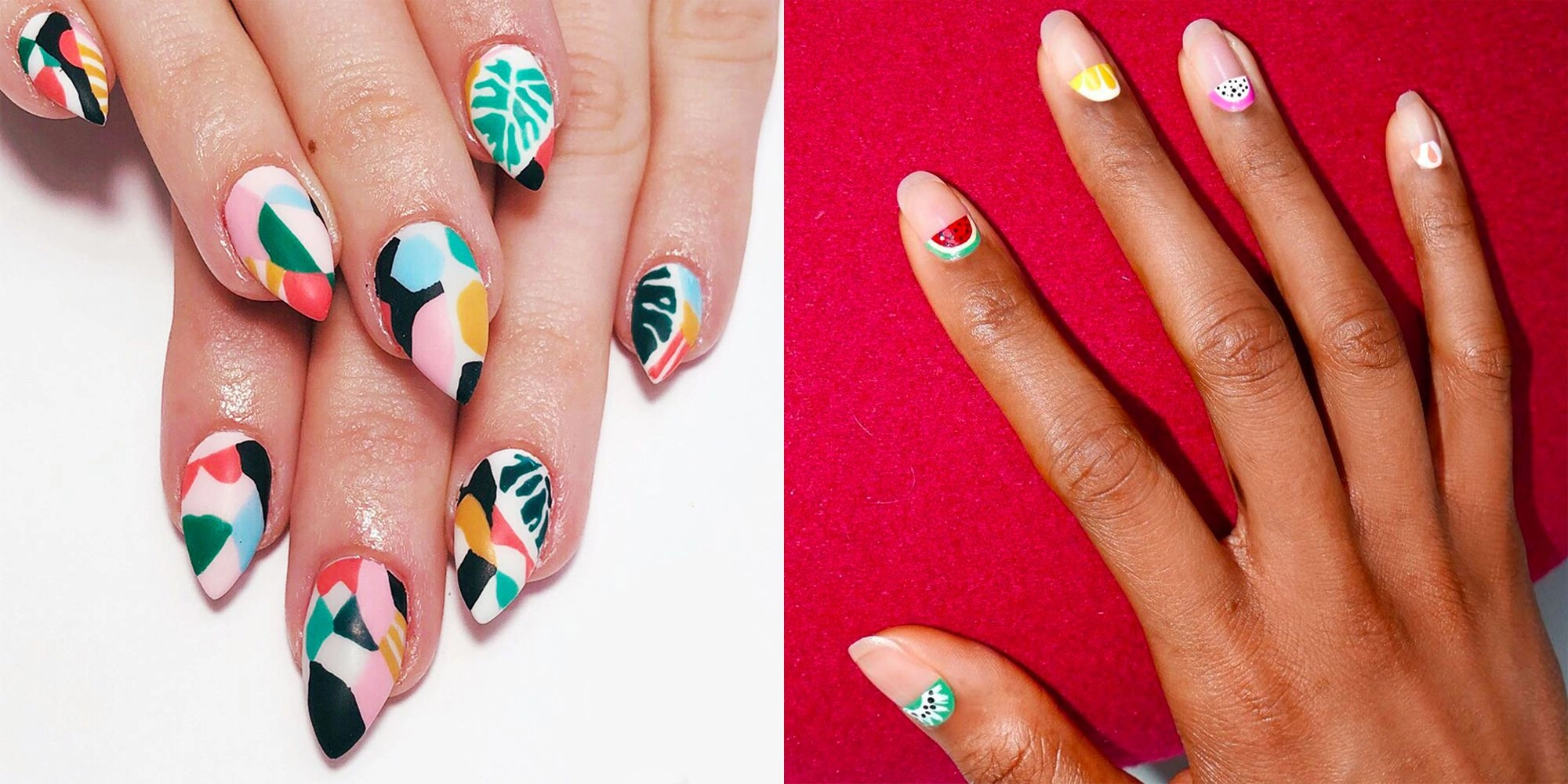 31 Gorgeous Simple Motif Nails For Summer Fresh Trend