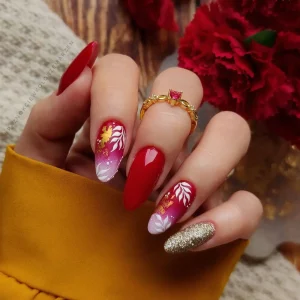 17 Stunning Simple Nail Extension Design Ideas