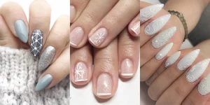 22 Frosty Snowflake Nail Designs Sparkle Brightly