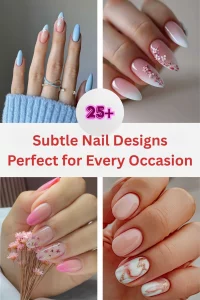 33 Sophisticated Subtle Nail Art – A Refined Touch