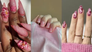 Sparking Pink Nail Designs 2025 Trend Guide