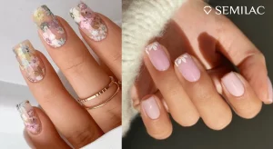 44 Fresh Spring Blooms: Spring Botanical Nail Art 2025