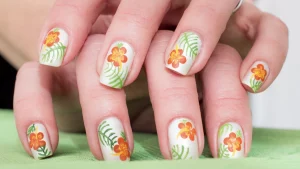 31 Fresh Springtime Floral Nail Art Ideas For You