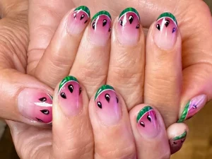 43 Elegant Square Nails With 2025 Pastel Ombre