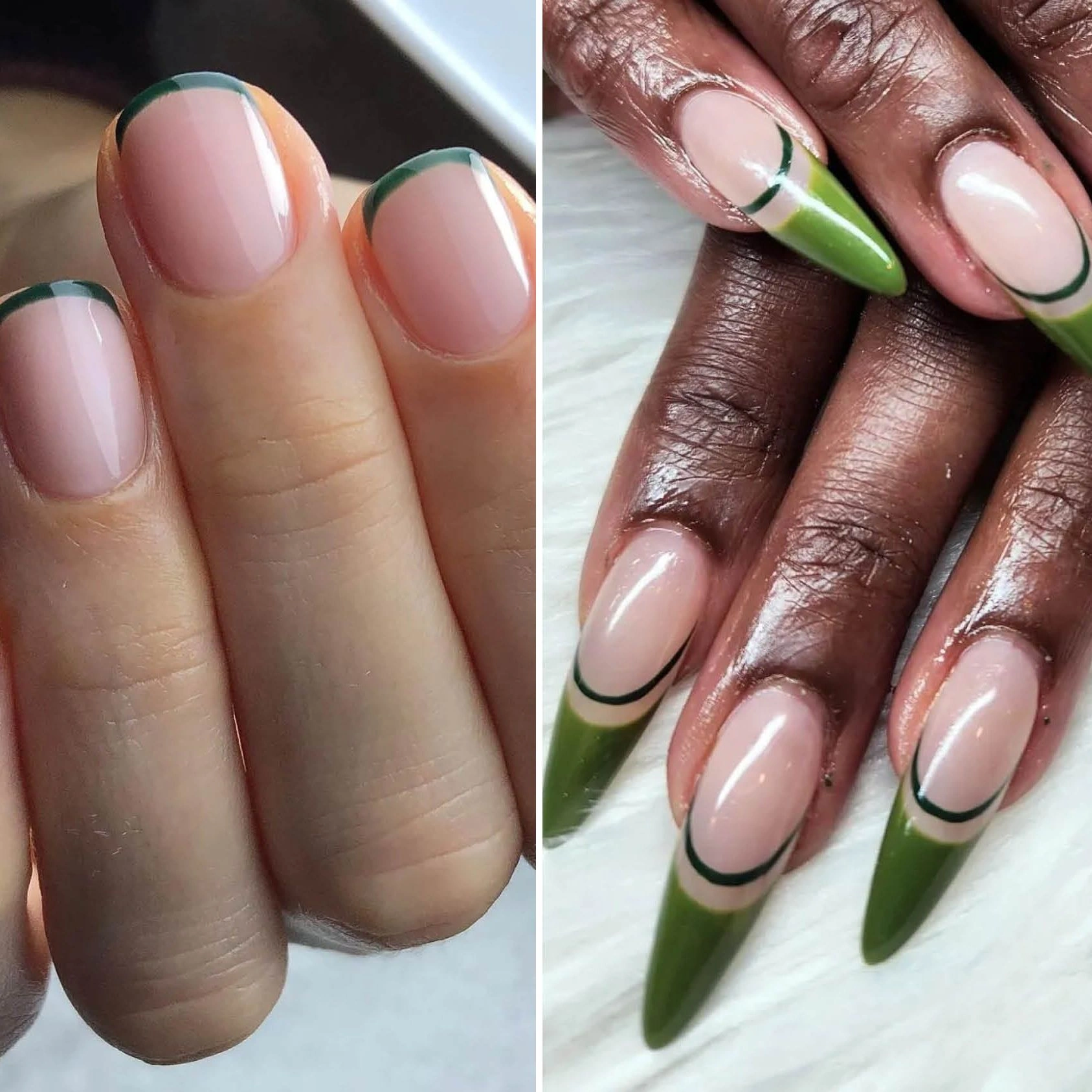 Summer Green Nail Designs 2025 Trend
