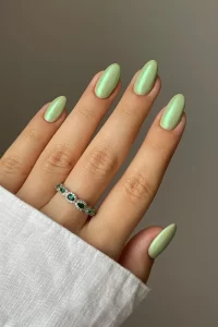 37 Fresh Summer Green Nail Designs For Sunny Days