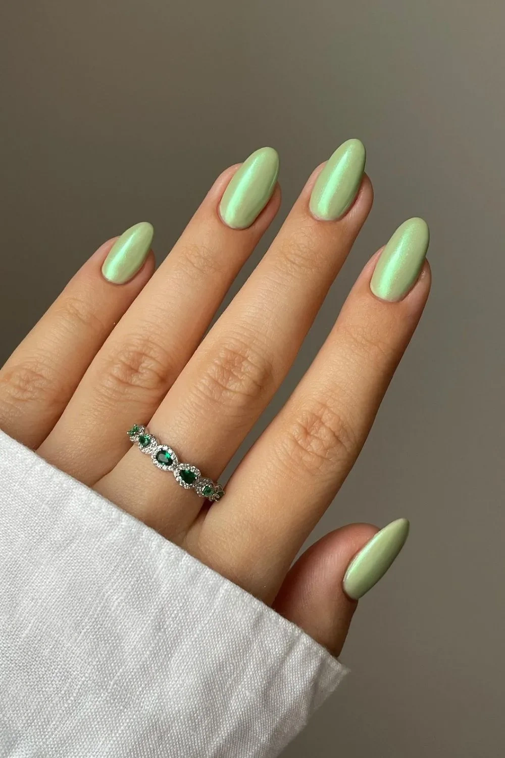 37 Stylish Summer Green Nail Designs For Sunny Days