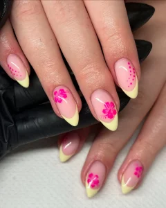 38 Sunset Beach Nail Set 2025: Glow And Grace