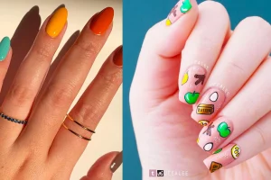 38 Elegant Thanksgiving Nail Art Ideas