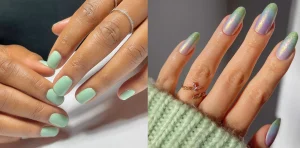 34 Transparent Shellac Summer Nail Design Guide