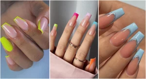 30 Chic Trendy Popular Coffin Nail Designs That Shine