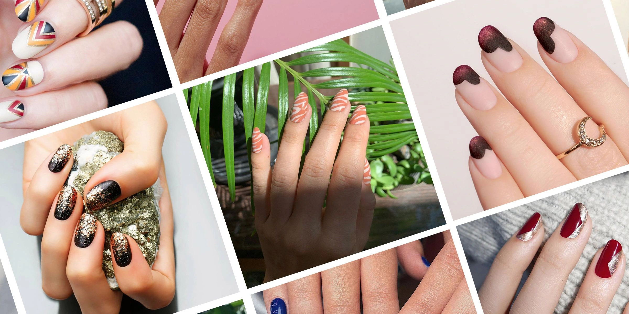 35 Trendy Winter Nail Designs For Cozy Festivity