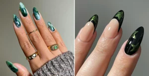 Tribal Green Nail Pattern 2025: Fresh, Bold Designs