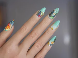 35 Tropical Nail Designs Guide