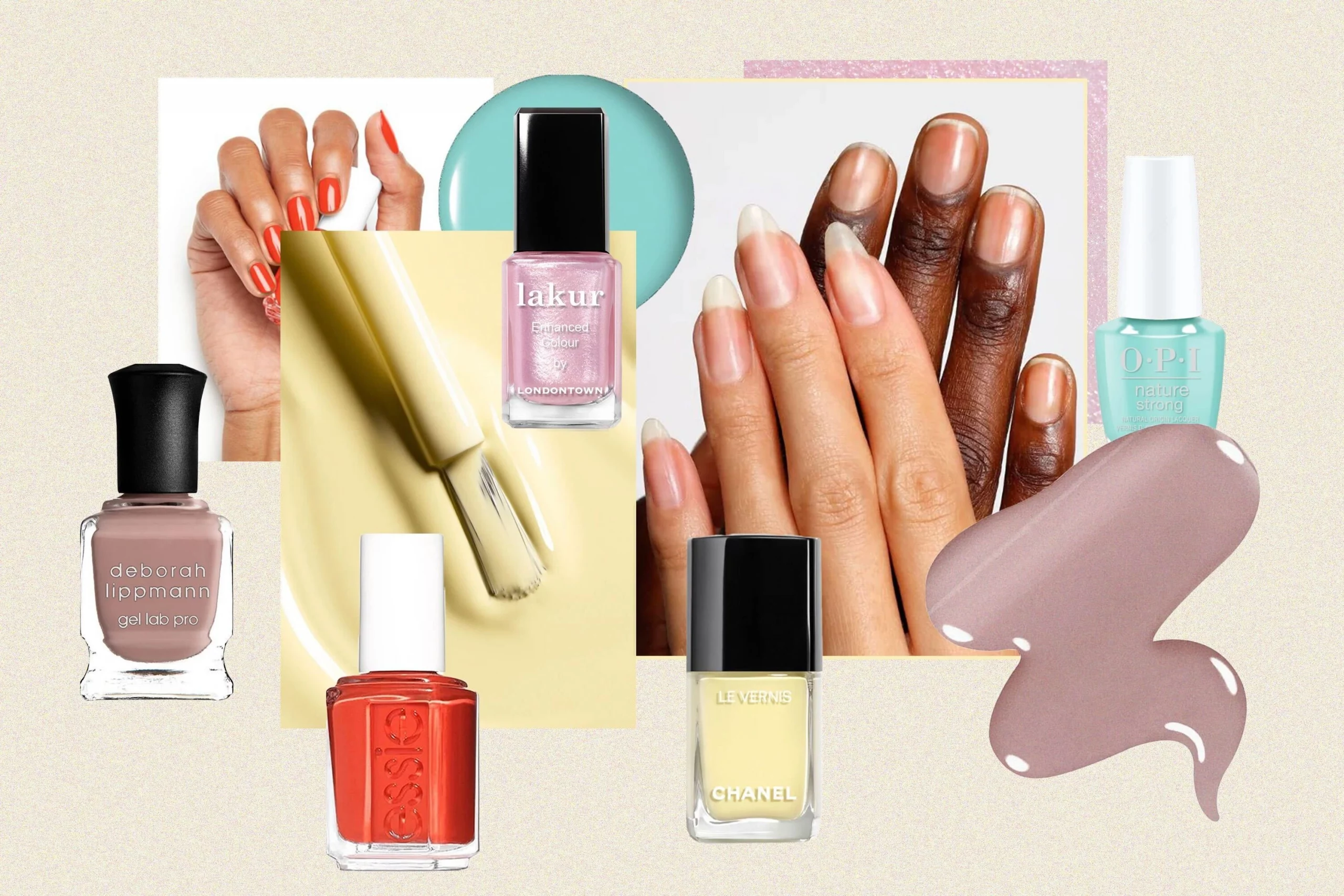 59 Velvet Vegan Almond Nail Polish Shade Collection: Shine On