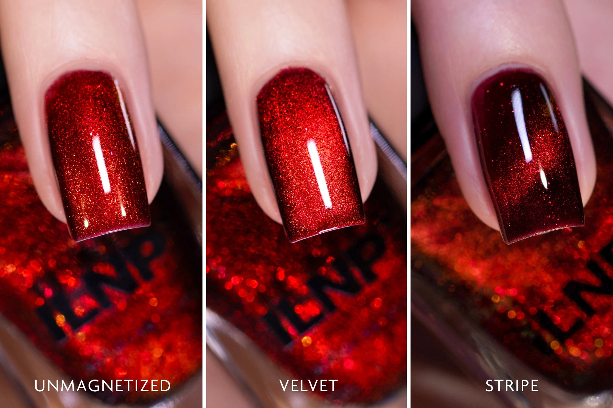 25 Elegant Velvet Red Lacquer Nails Masterpiece Shine