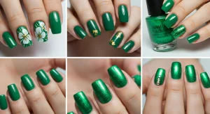 Vibrant Summer Green Nails 2025 New Style Beauty
