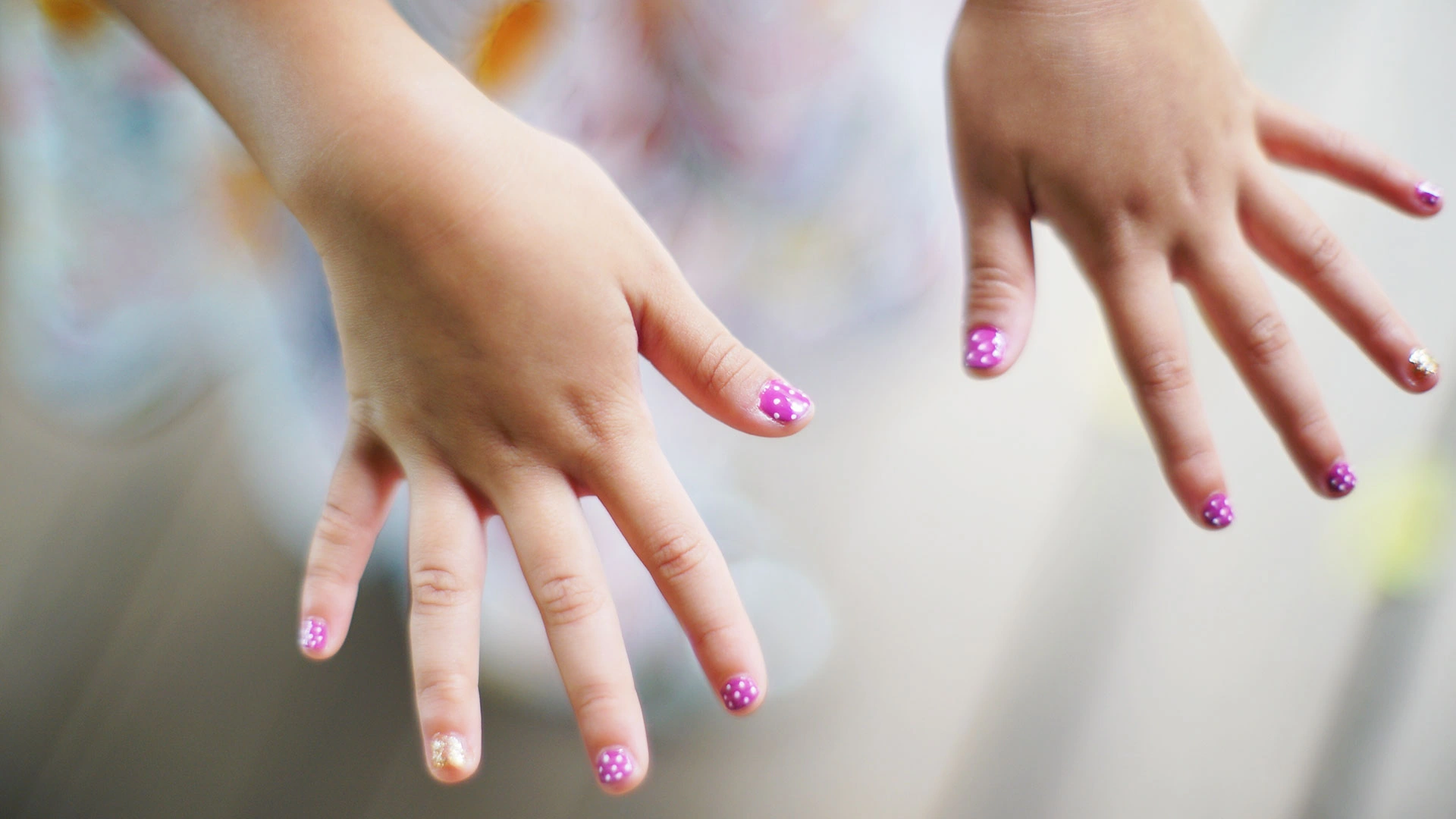 19 Sparkling Whimsical Nail Designs For Toddlers Now