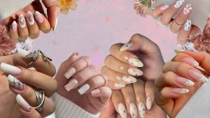 31 Sleek White Nail Design 2025 Floral Appeal