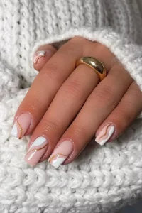 27 Fresh White Nail Design Minimalist Trend