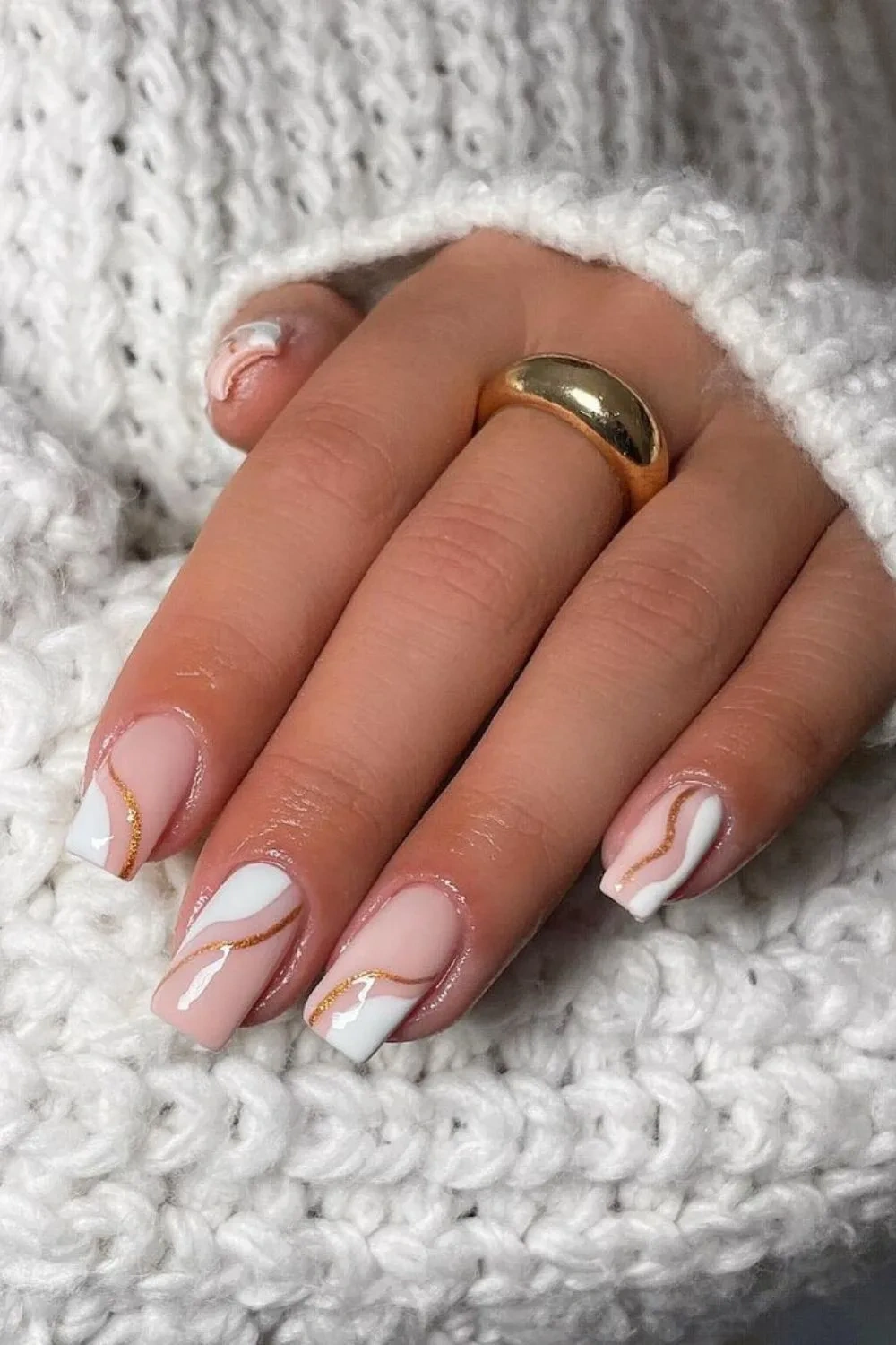 27 Elegant White Nail Design Minimalist Trend Unveiled