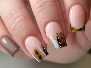 34 Stunning Boho Chic Ombre Nail Trend 2025