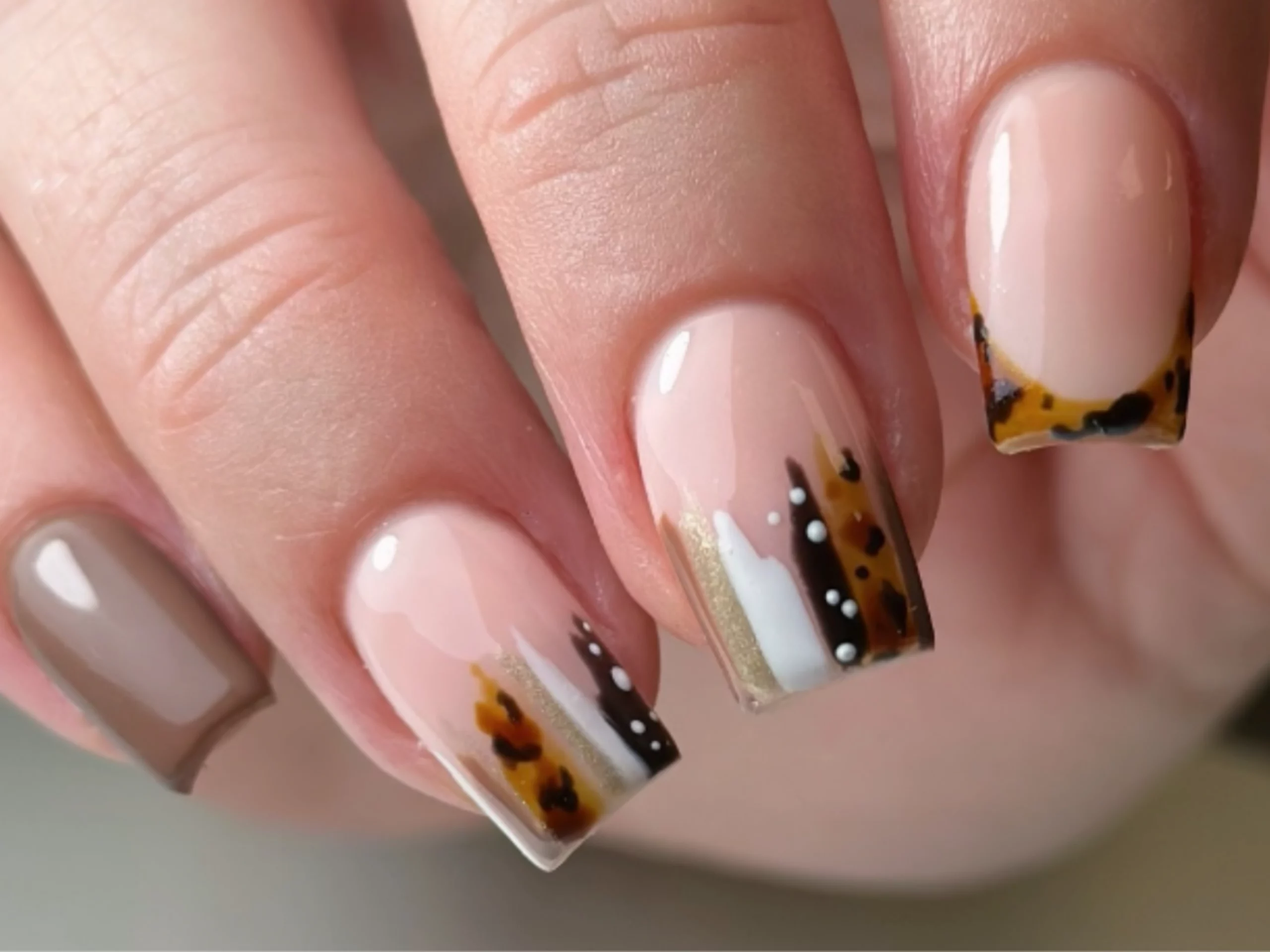 34 Lush Boho Chic Ombre Nail Trend 2025 Quick Chic