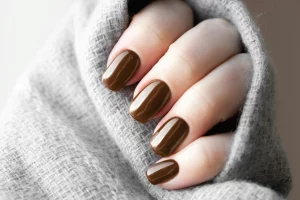23 Timeless Chocolate Elegant Long Nail Design Trends
