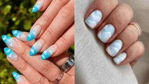 24 Coconut Print Summer Nails Glam For Beach Essentials