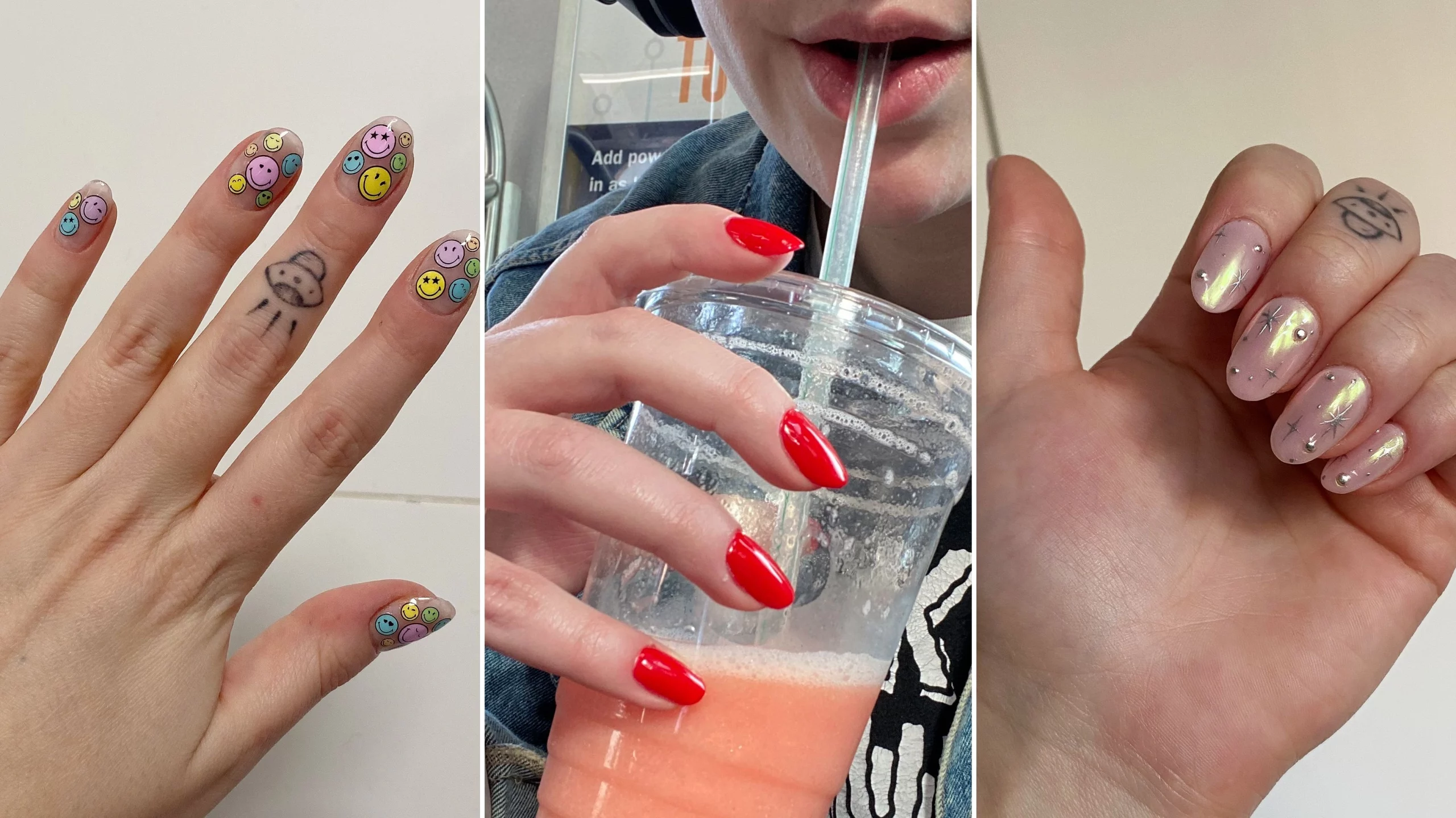 Gel X Nail Designs