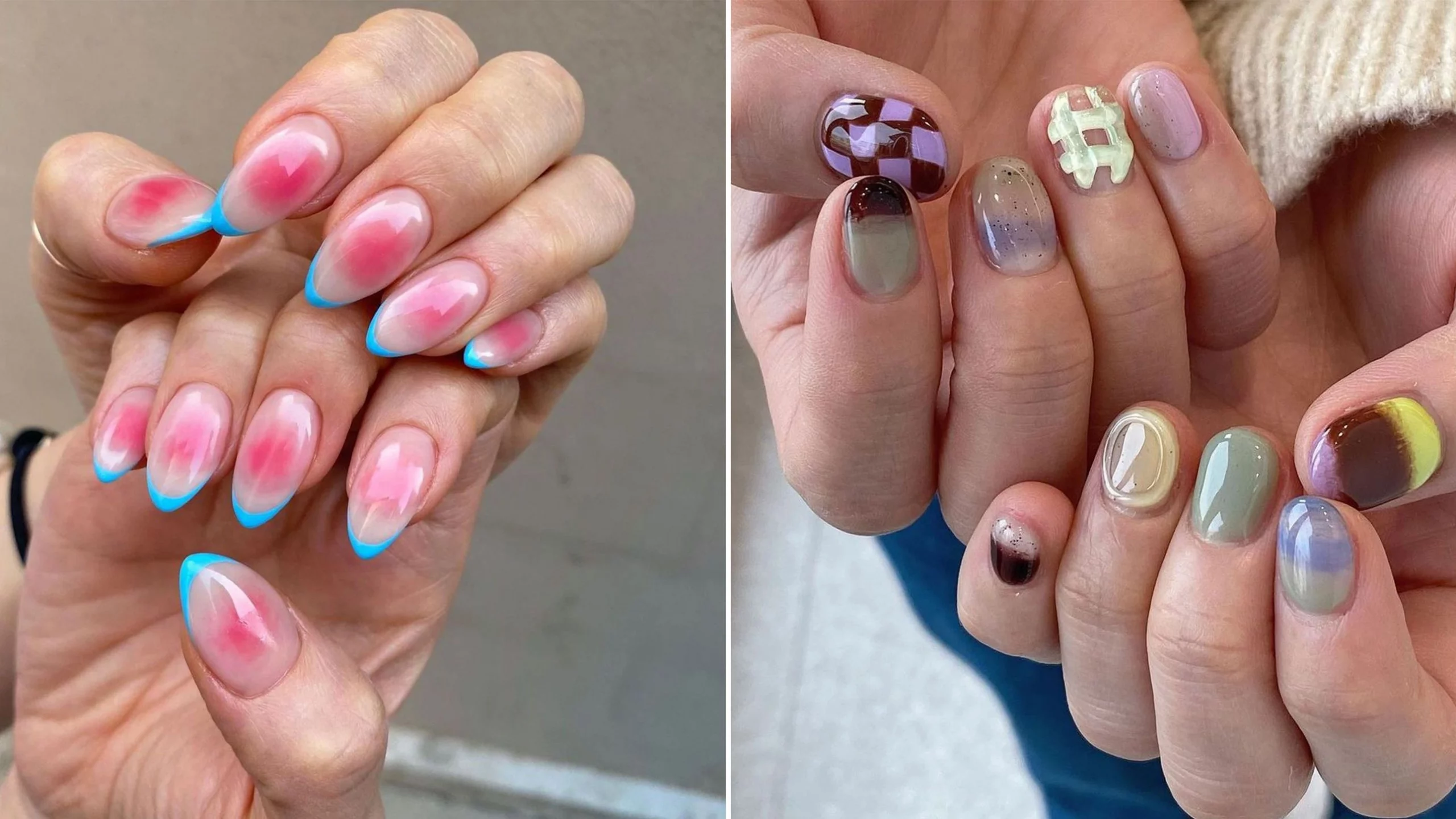 19 Stunning Korean Nail Art: Capture Elegant Shine