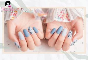 8 Must‑Try Nail Art Biru Dongker For Every Style