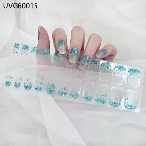9 Nail Art Biru Muda Ideas For Fresh Looks